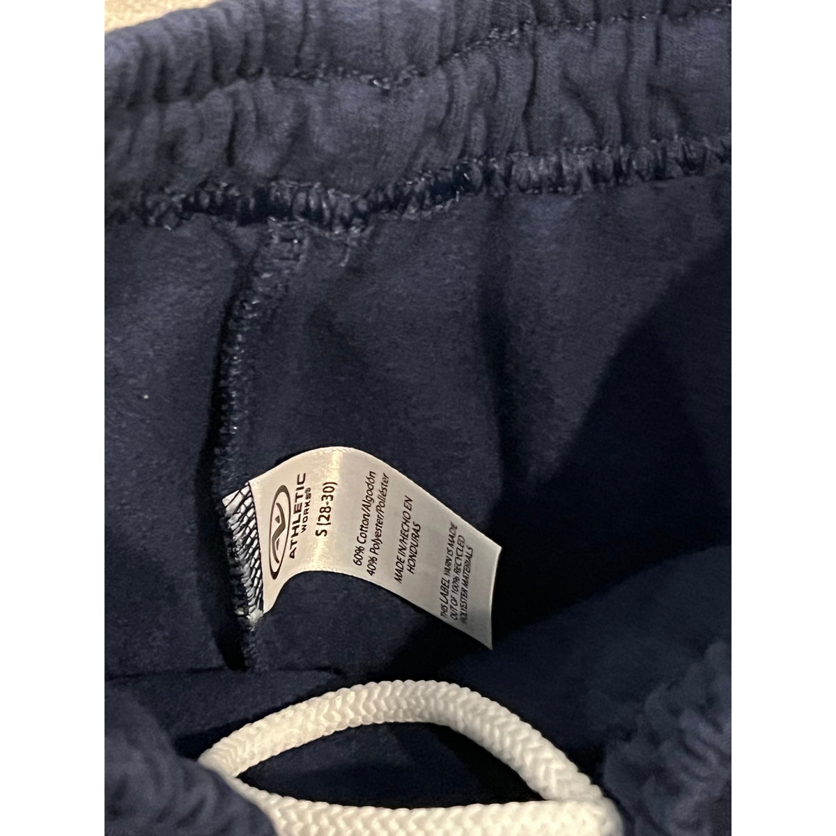 Athletic Works Blue Warm Up Pants Small (28-30)