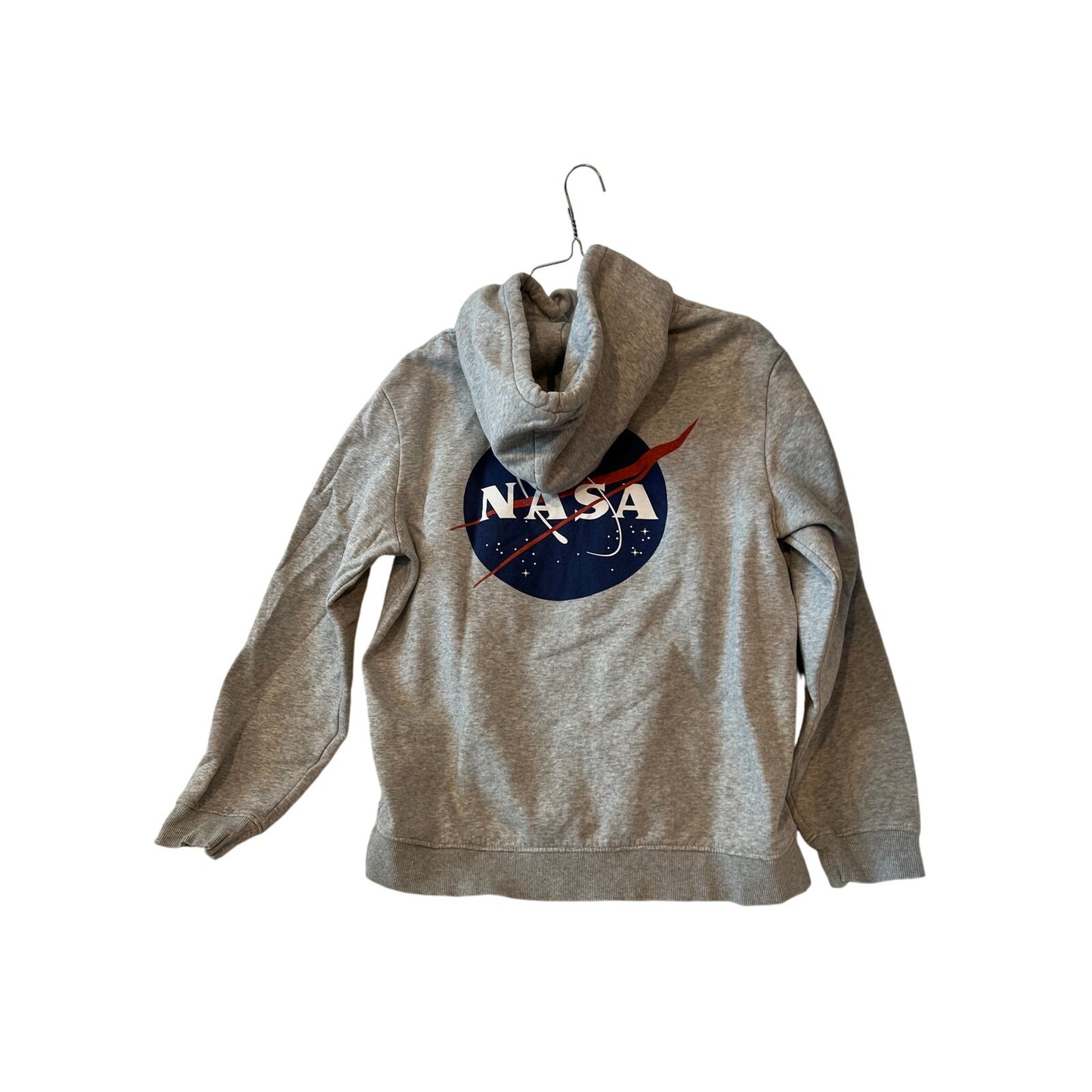 H&M NASA Gray Hoodie Mens M