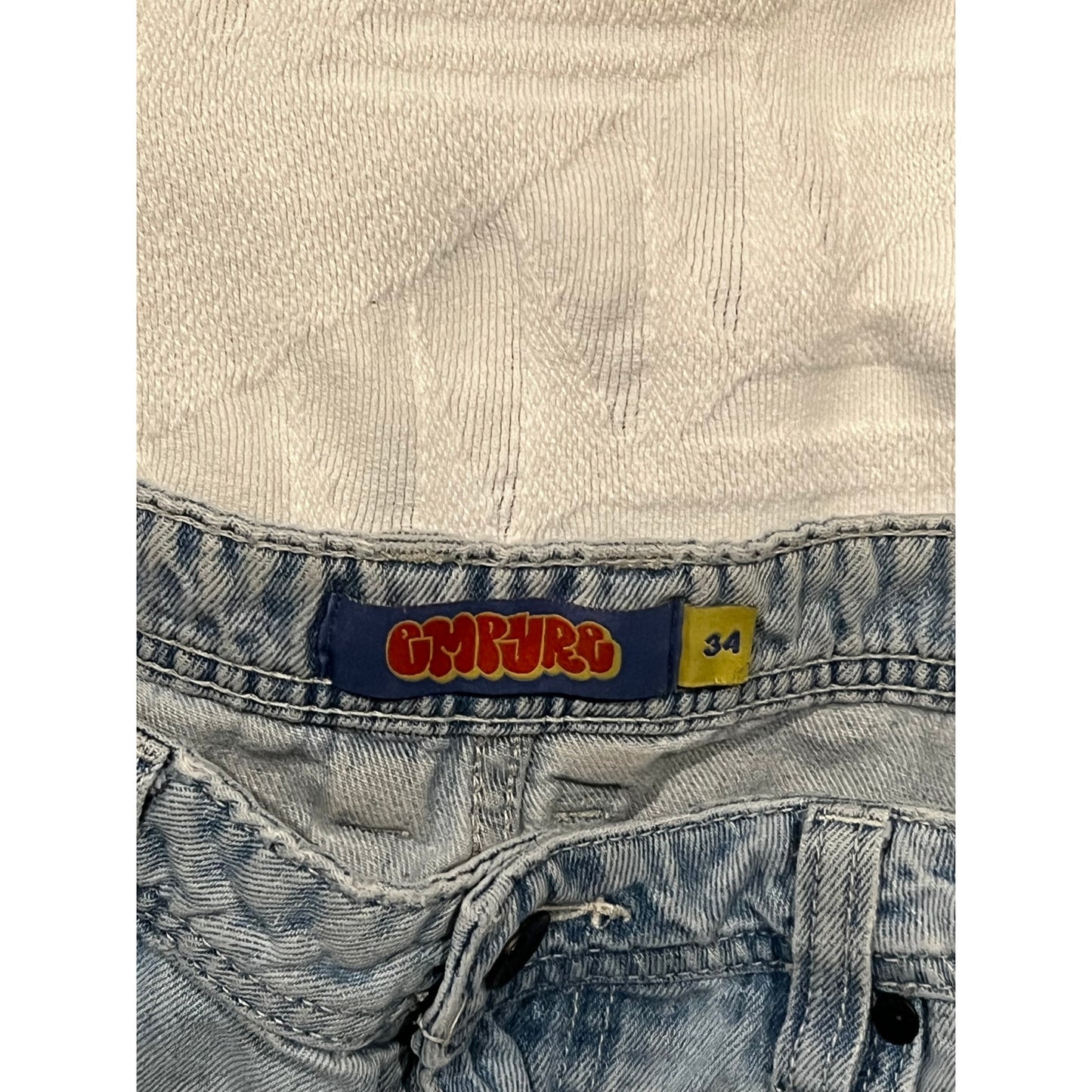 Empyre Skater Blue Jeans Mens 34x30