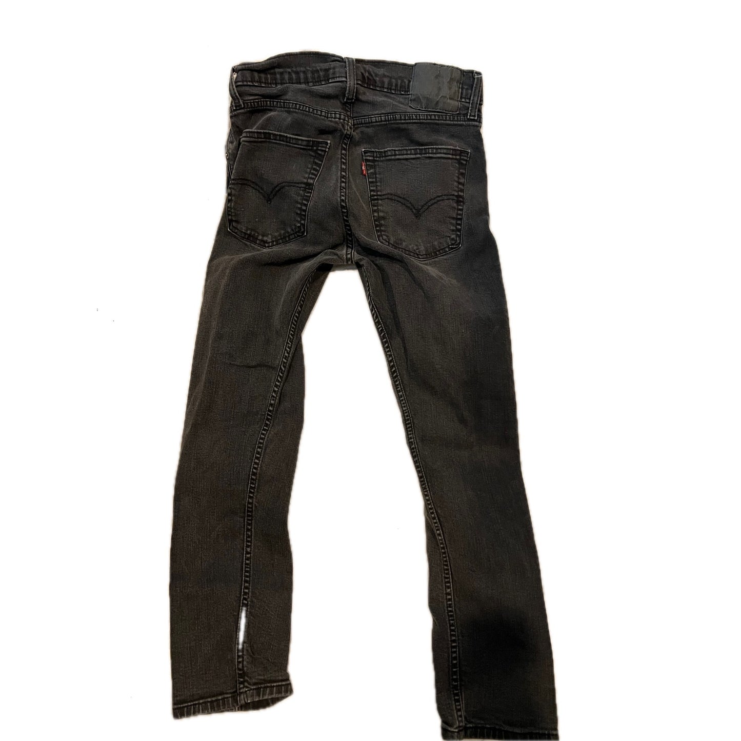 Jeans Levi's 541 Coupe Athlétique Jambe Droite Noir Homme 31x30