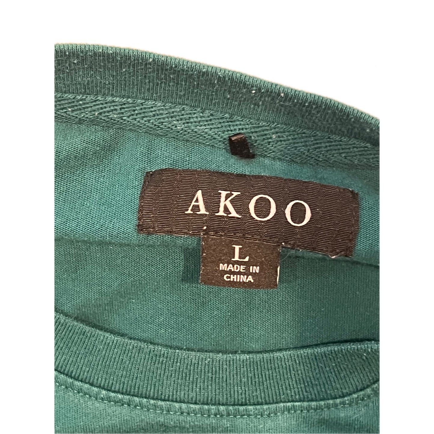 Akoo No Rules 1980 Fox  T-Shirt Mens L