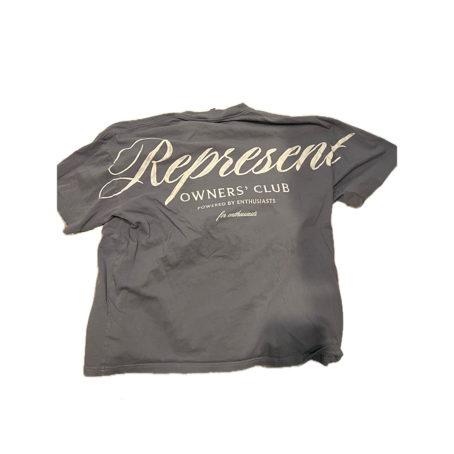Represent Patron Of The Club Tee Mens Medium Powder Blue