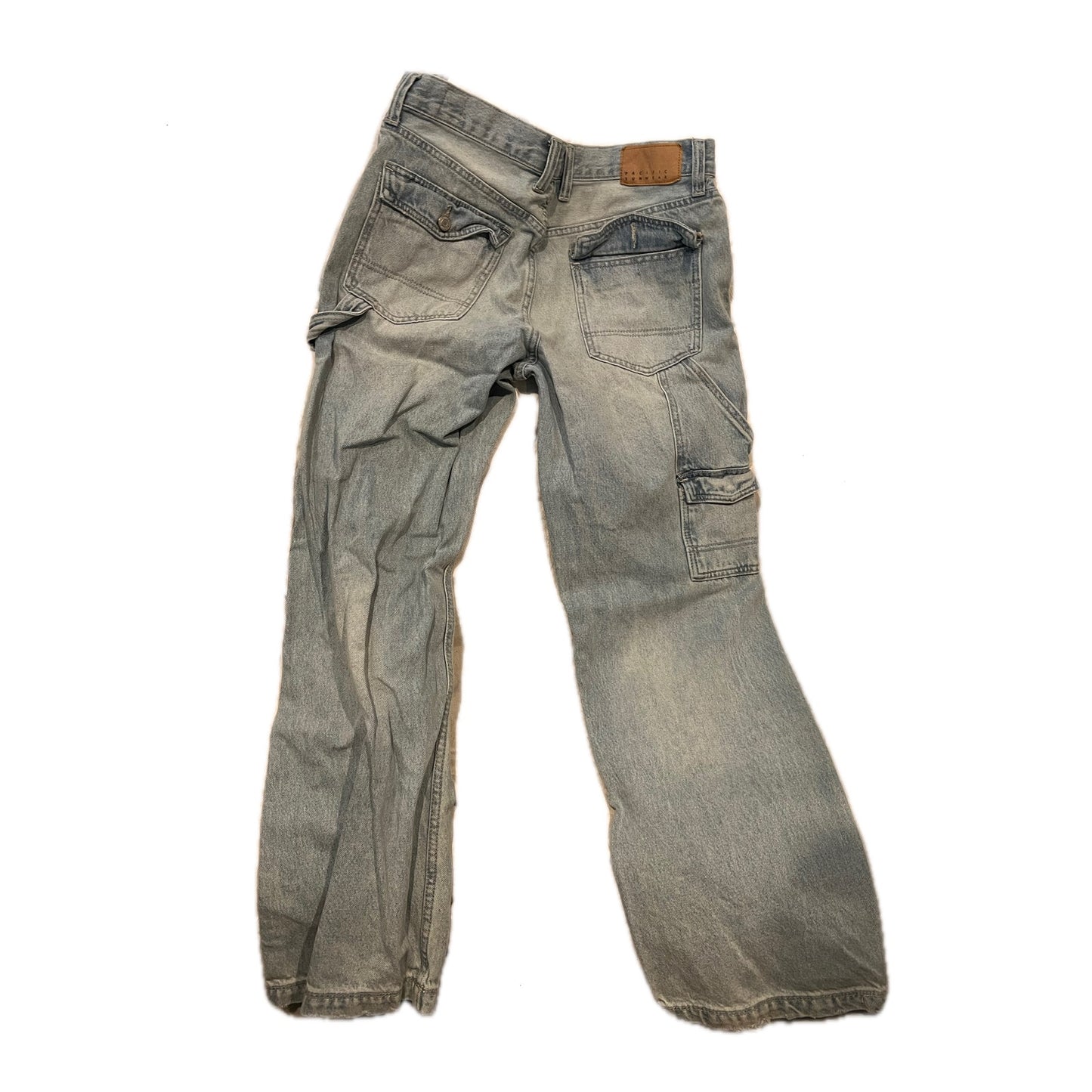PacSun Baggy Blue Jeans Mens 32x32