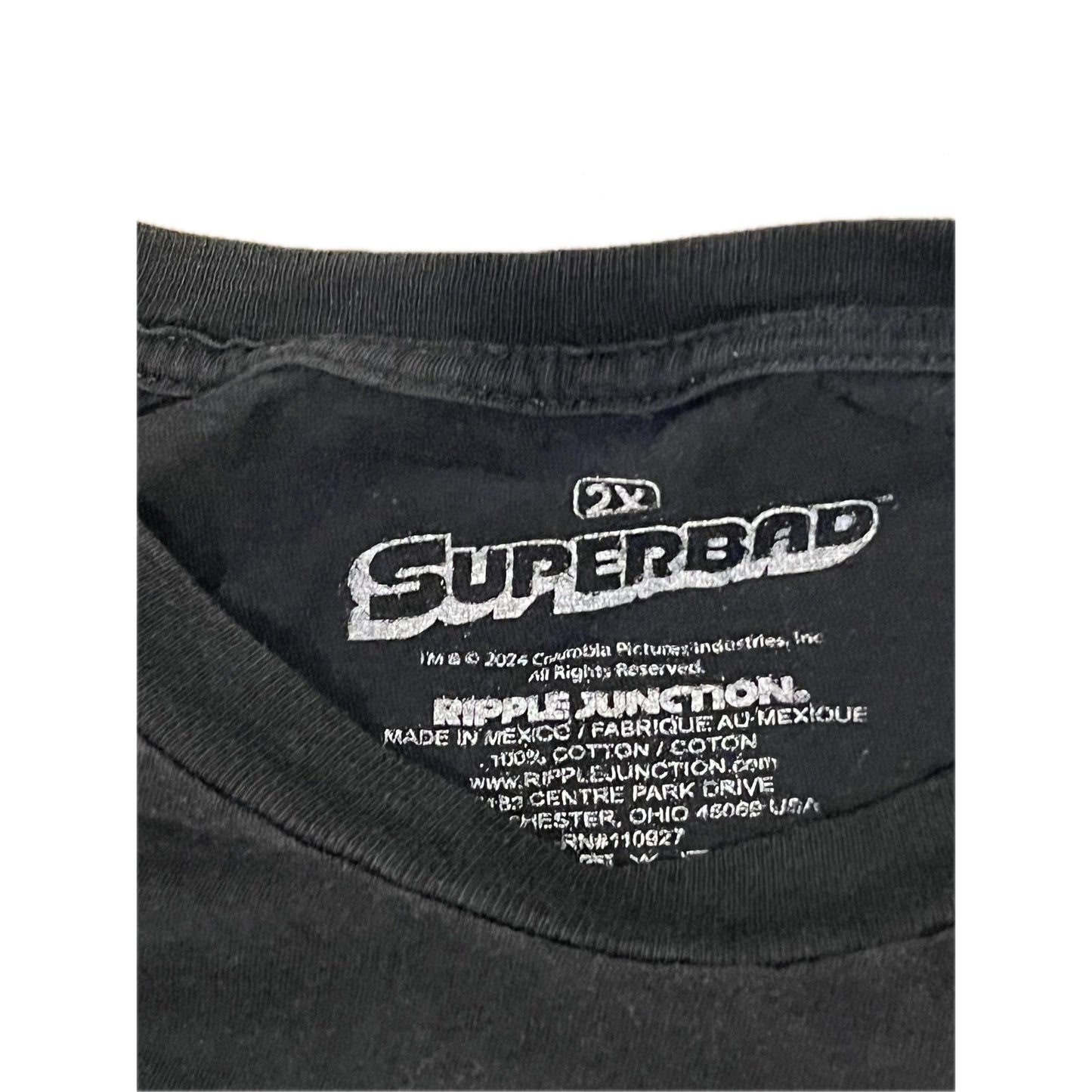 Camiseta McLovin ID de Superbad para hombre XXL