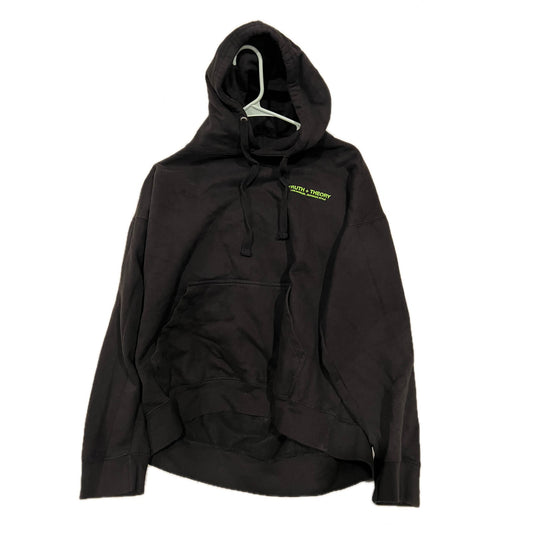Thruth + Theory New York State of Mind Black Hoodie Mens XL
