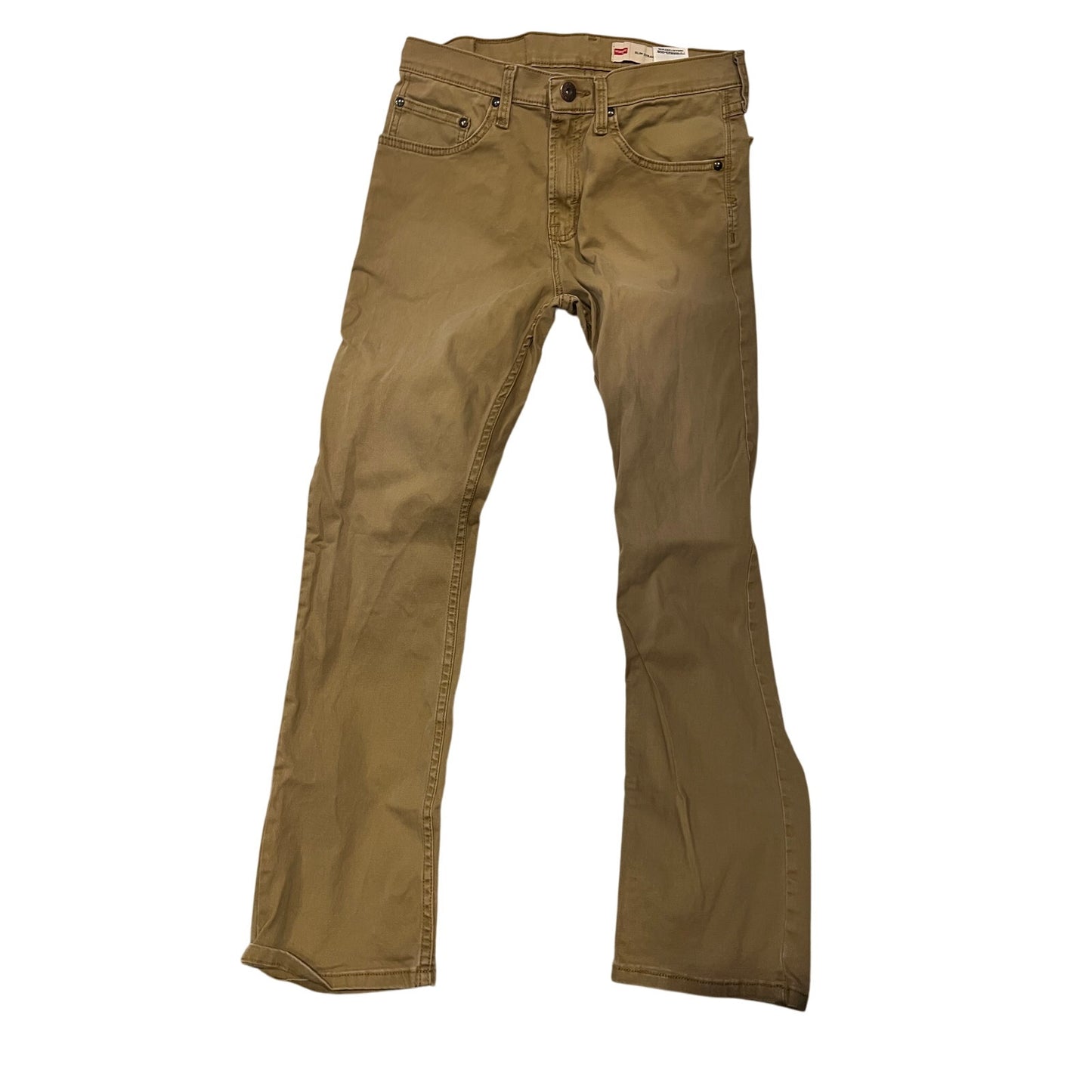 Wrangler Slim Straight Fit Jeans Mens 29x30