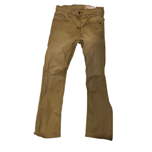 Wrangler Slim Straight Fit Jeans Mens 29x30