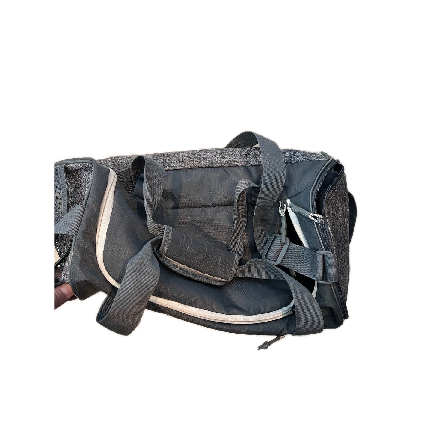 Sac polochon Adidas Squad IV Heather et Rose Gold