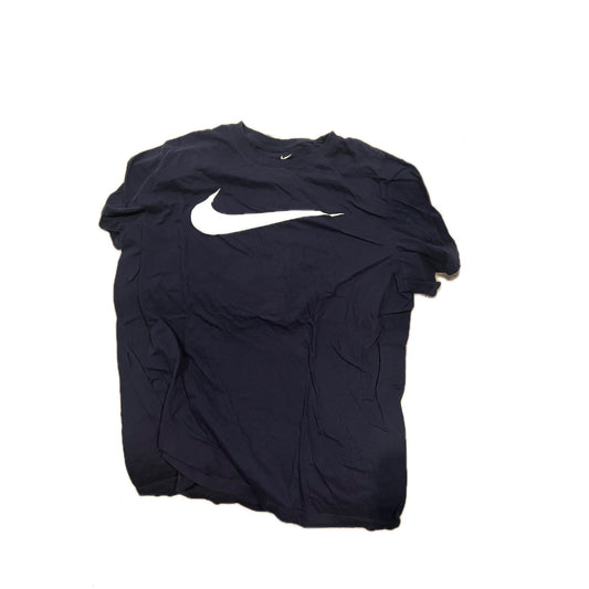 The Nike Tee Black Swoosh Mens Large