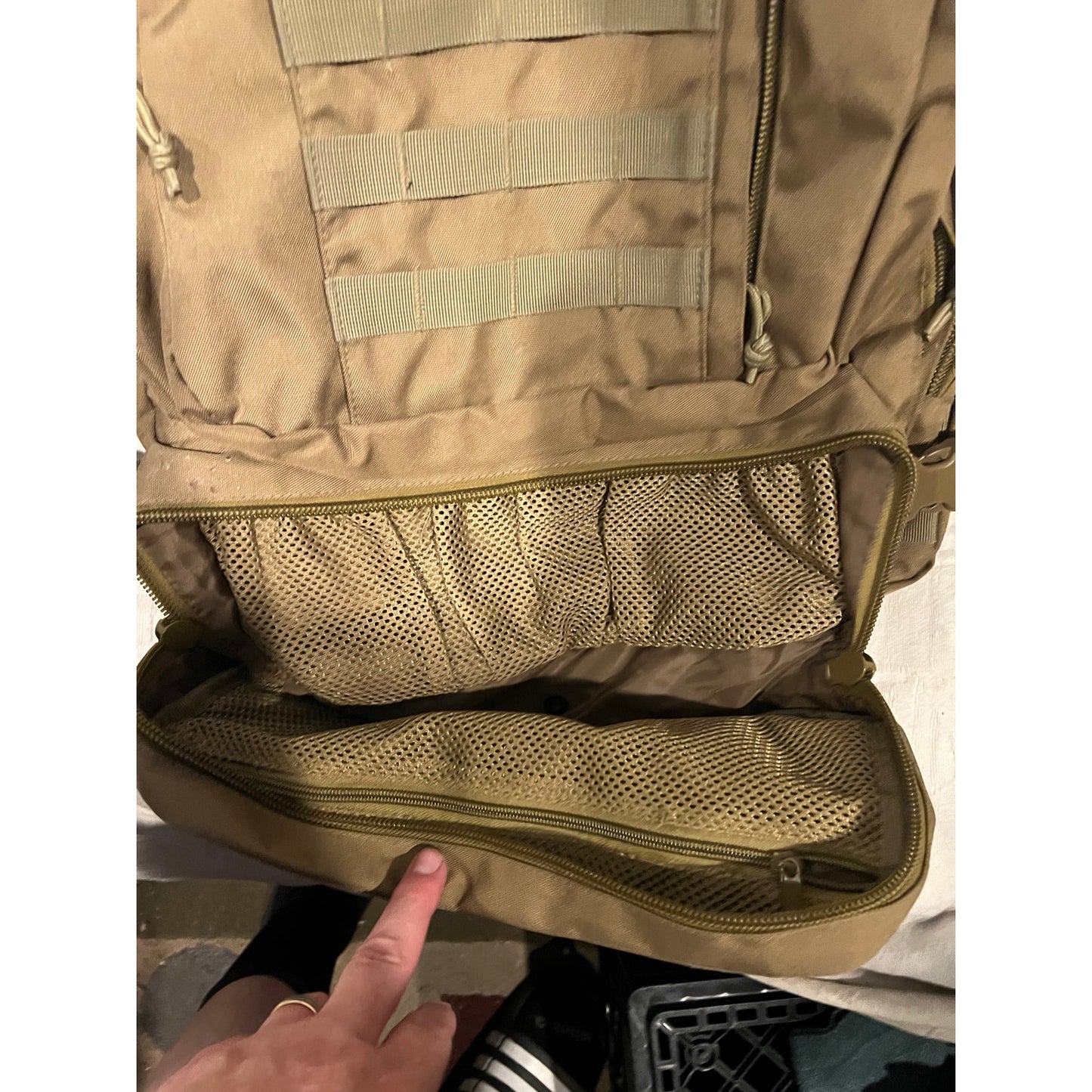 World Famous Sports Large Tactical Pack