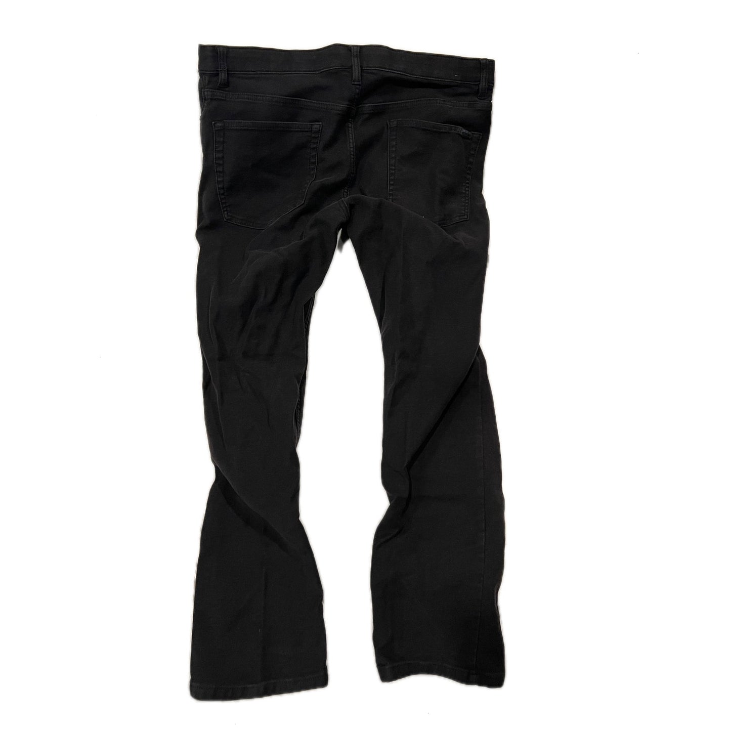 Jachs Slim Fit Black Jeans Mens 34x30