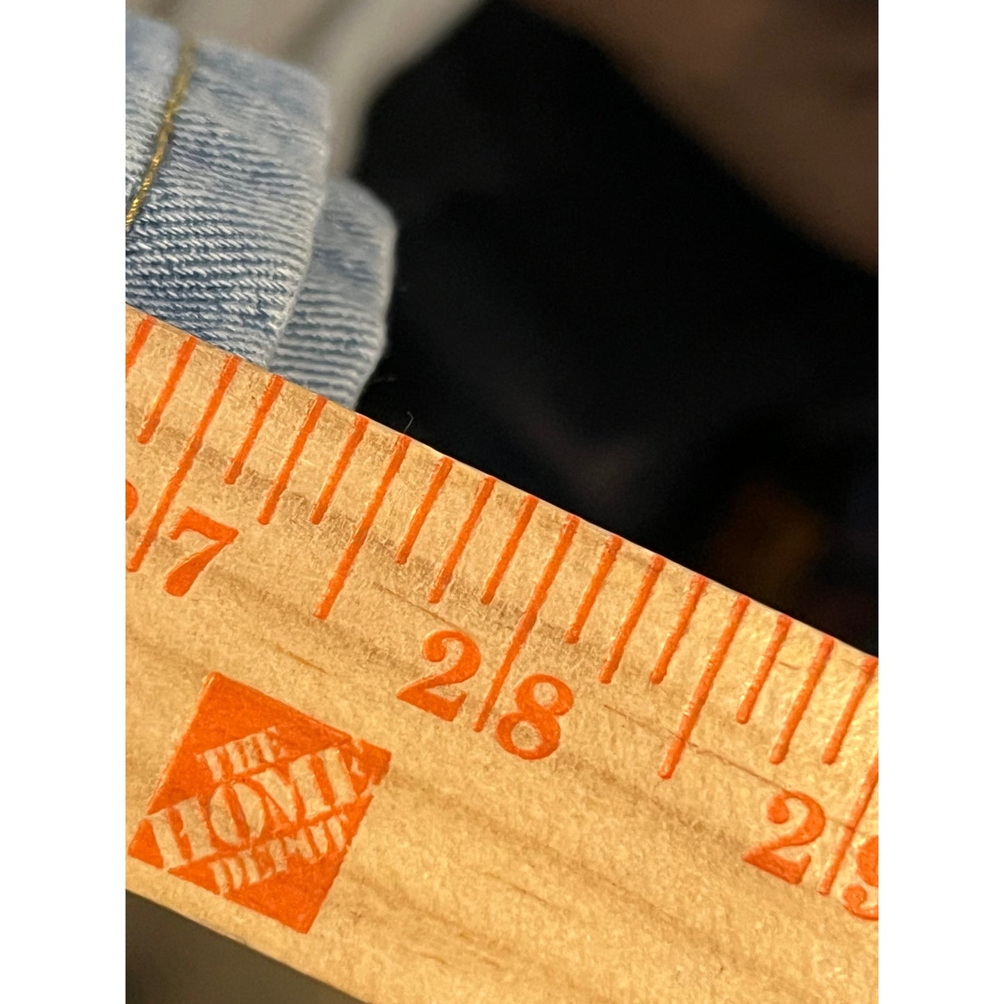 MRDRR Loose Leg Blue Street wear Jeans Mens 32x28