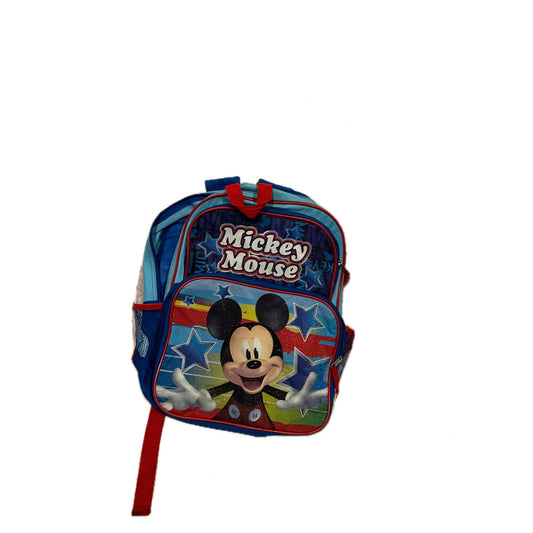 Mickey Mouse School Backpack Kids Medium