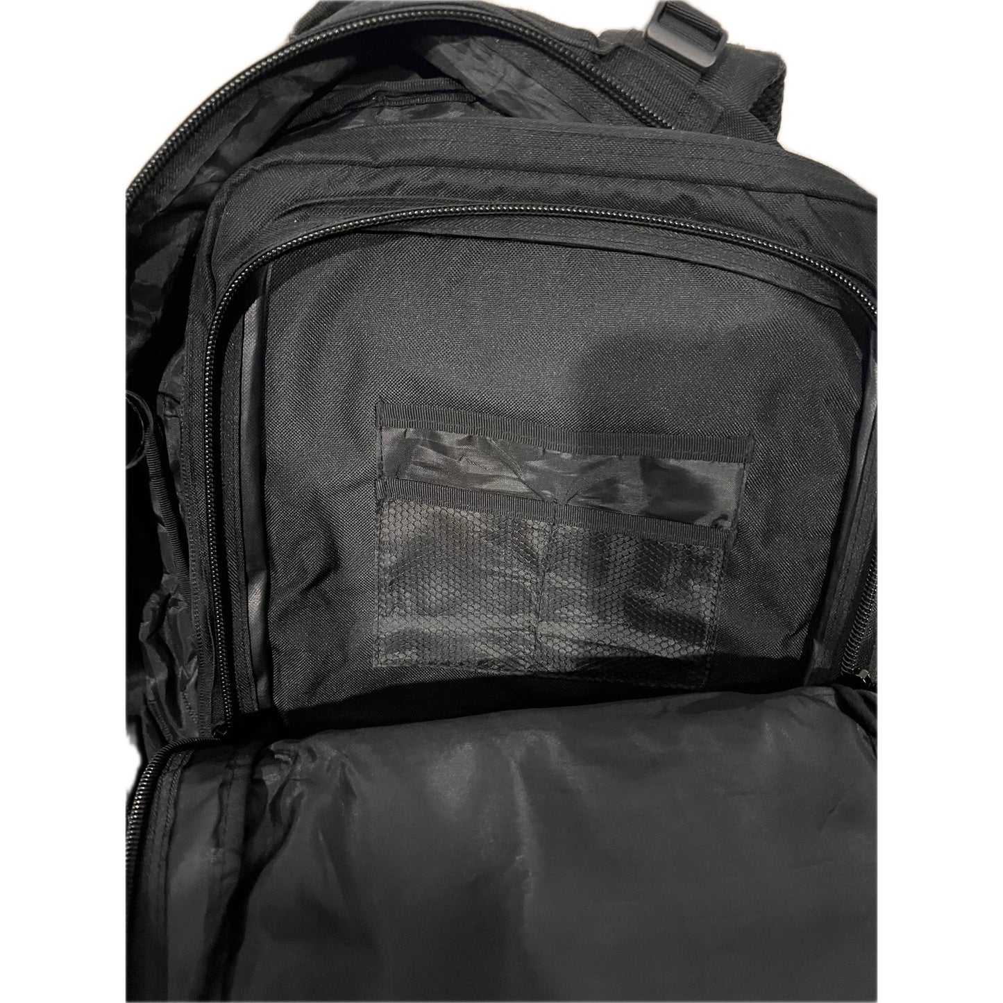 Reebow Black Tactical Backpack