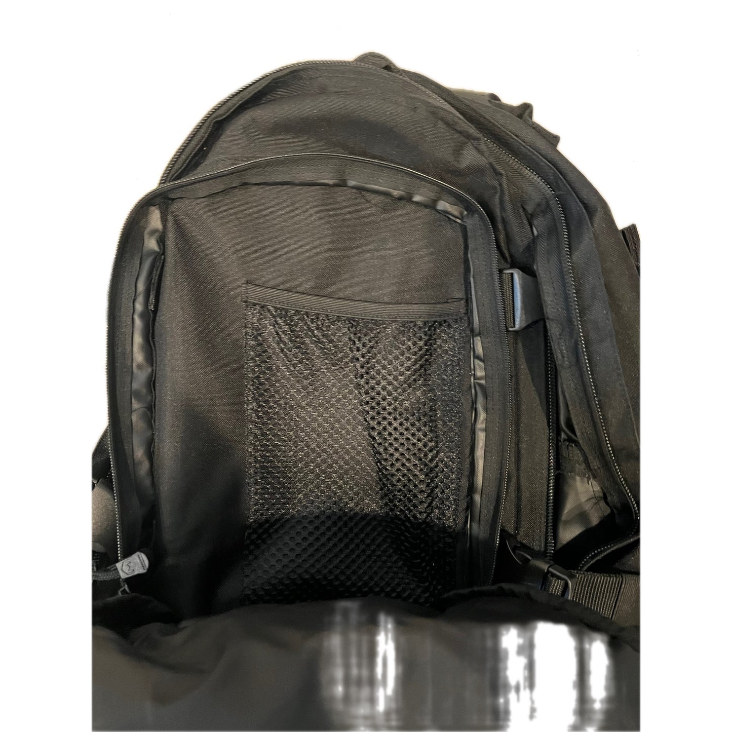 Mercury Black XL Tactical Backpack