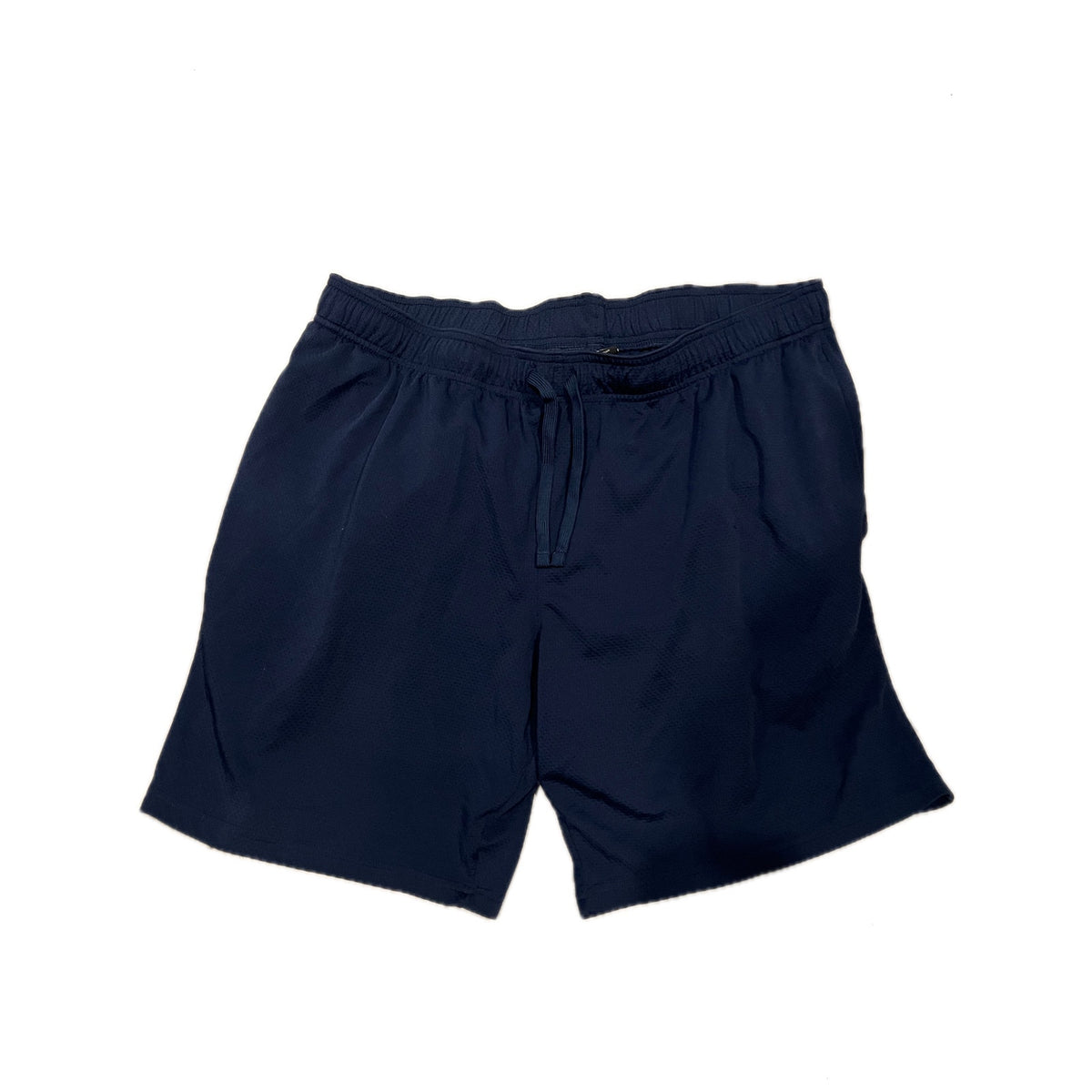Athletic Works Navy Blue Training Shorts Mens Size XL 40-42