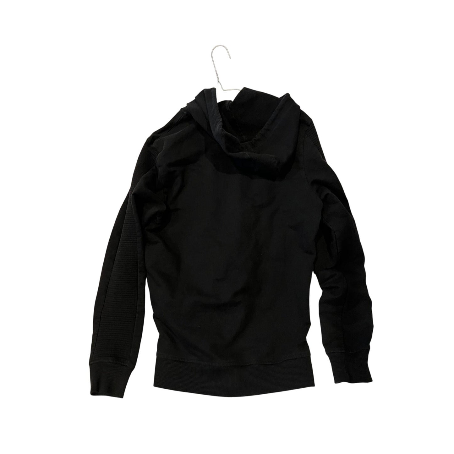 International Concepts Full Zip Up Black Hoodie Mens S