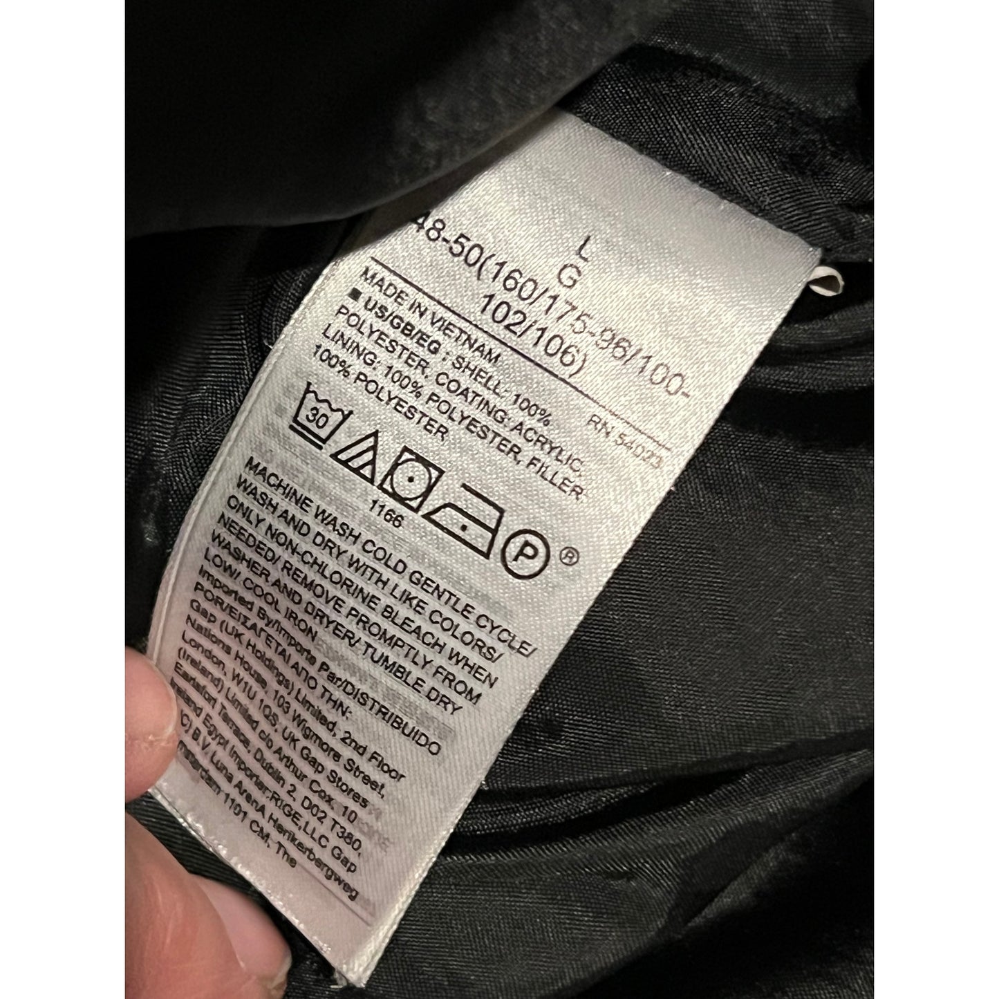 Gap Parka à capuche Cold Control Max Ski/Snow Homme Grande Taille