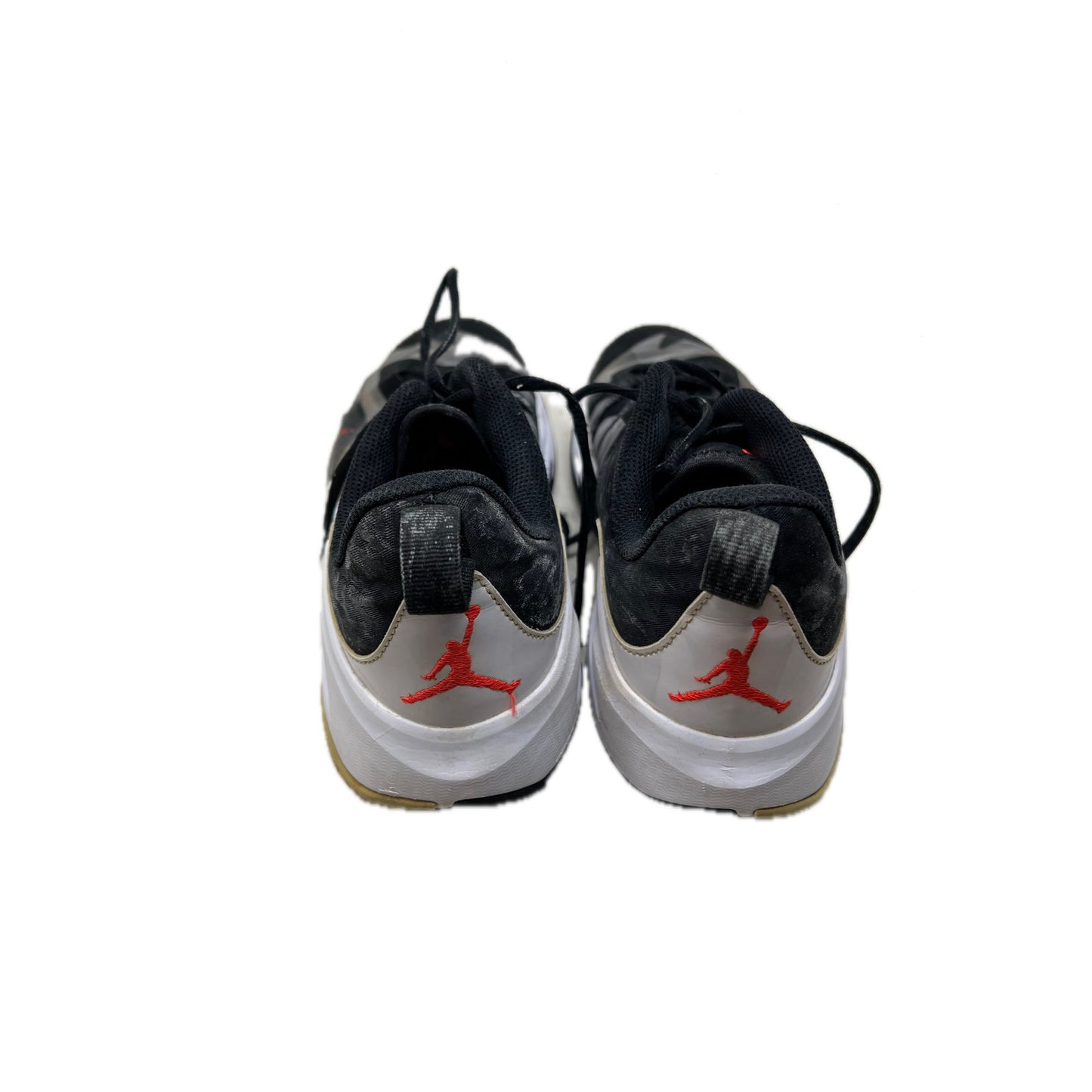 Nike Jordan One Take 3 Negro Blanco Rojo Brillante Hombre 8.5