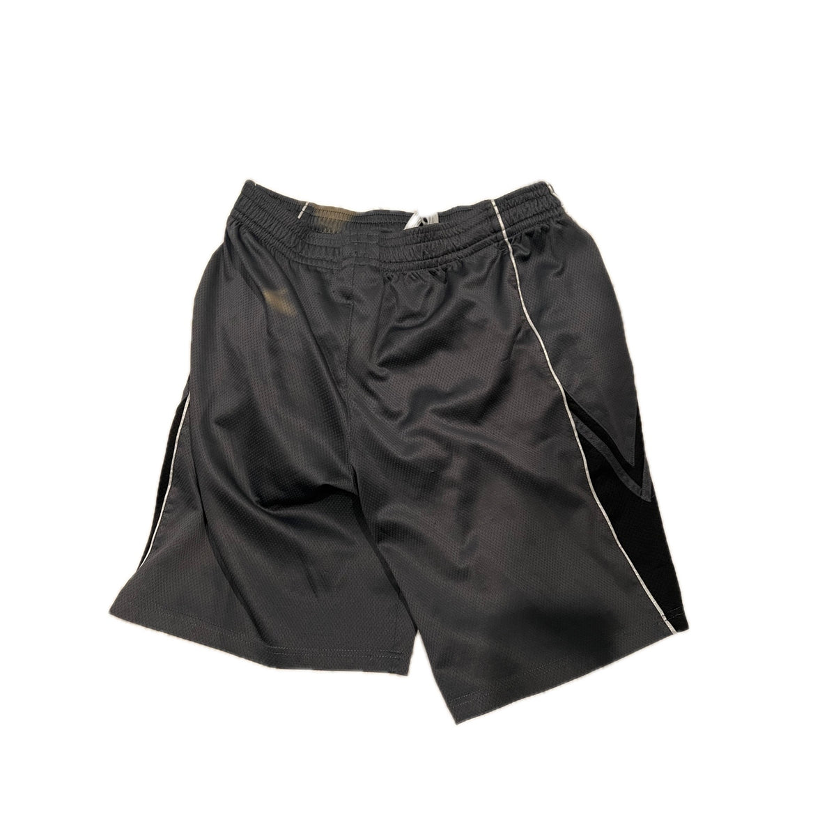 AND1 Black 8" Inseam Training Shorts Mens Med