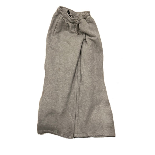 Princess Polly Gray Wideleg Sweatpants Womans Size 2