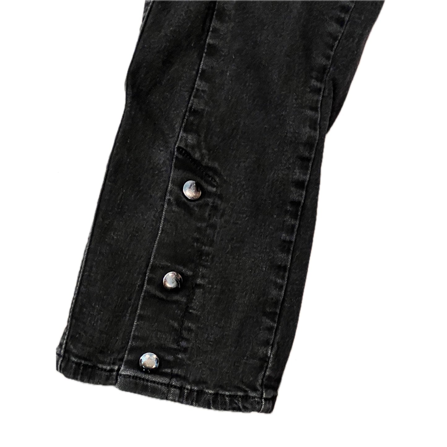 Fashion Nova Men Flared Fit Black Jeans Mens 32x28