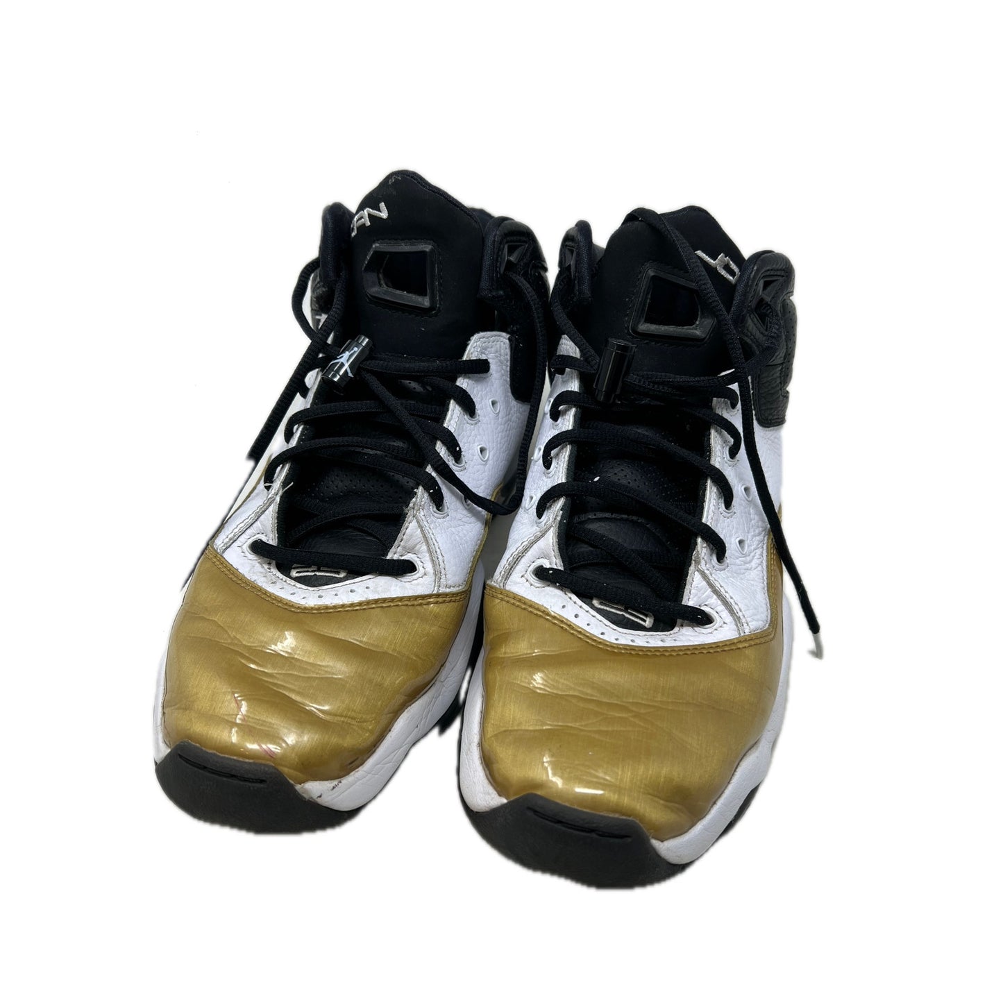Nike Jordan B'Loyal 'White Black Gold' Sneakers Mens 12