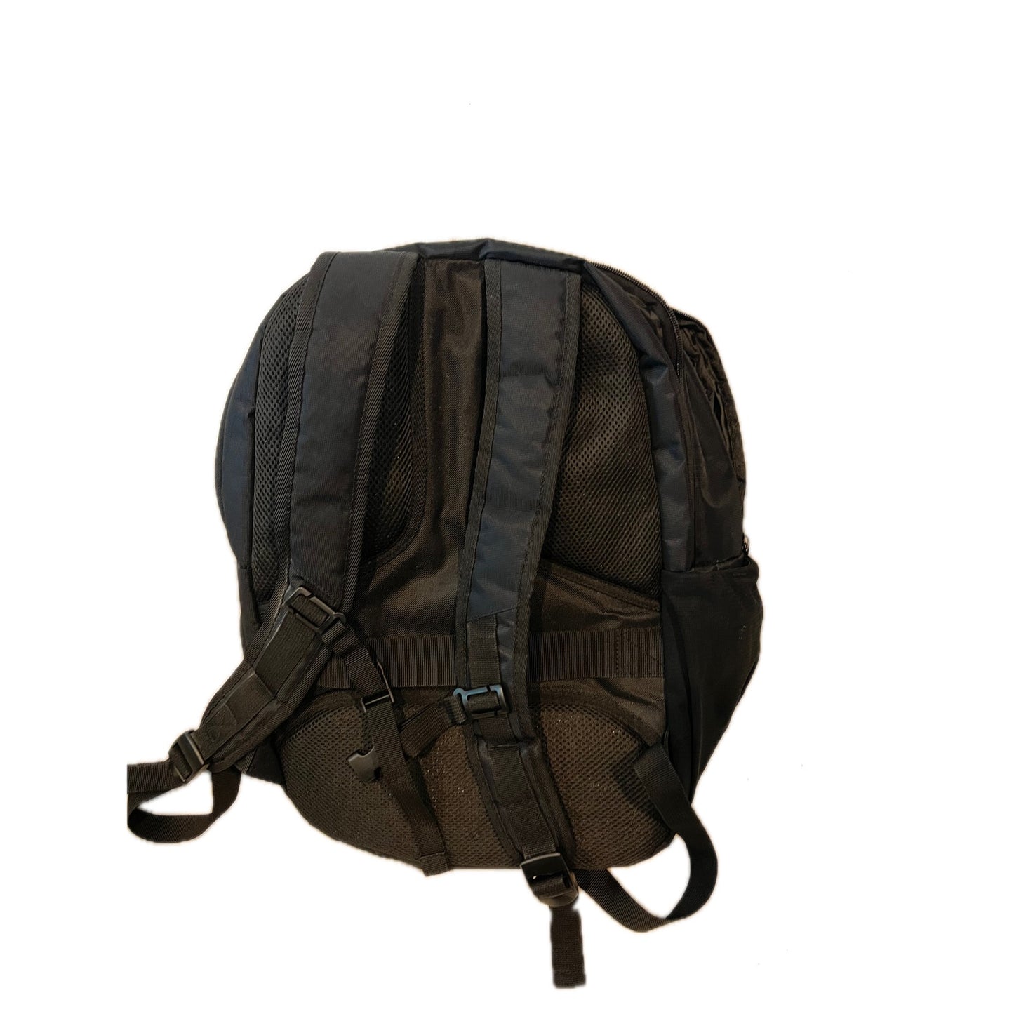 Port Authority Breaking Ground Black Padded Backpack