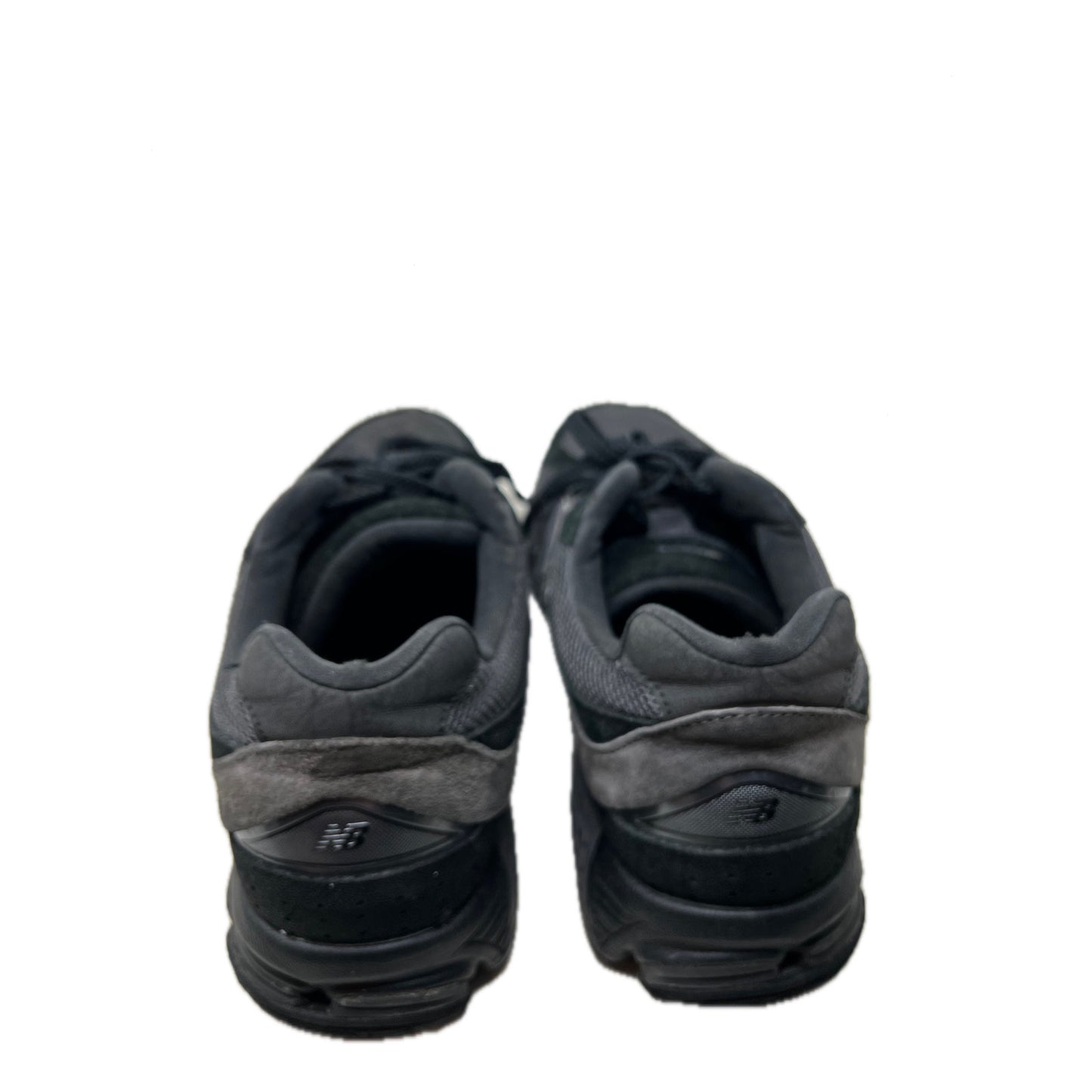 Zapatillas New Balance 2002R Black Phantom Gunmetal para Hombre Talla 11.5