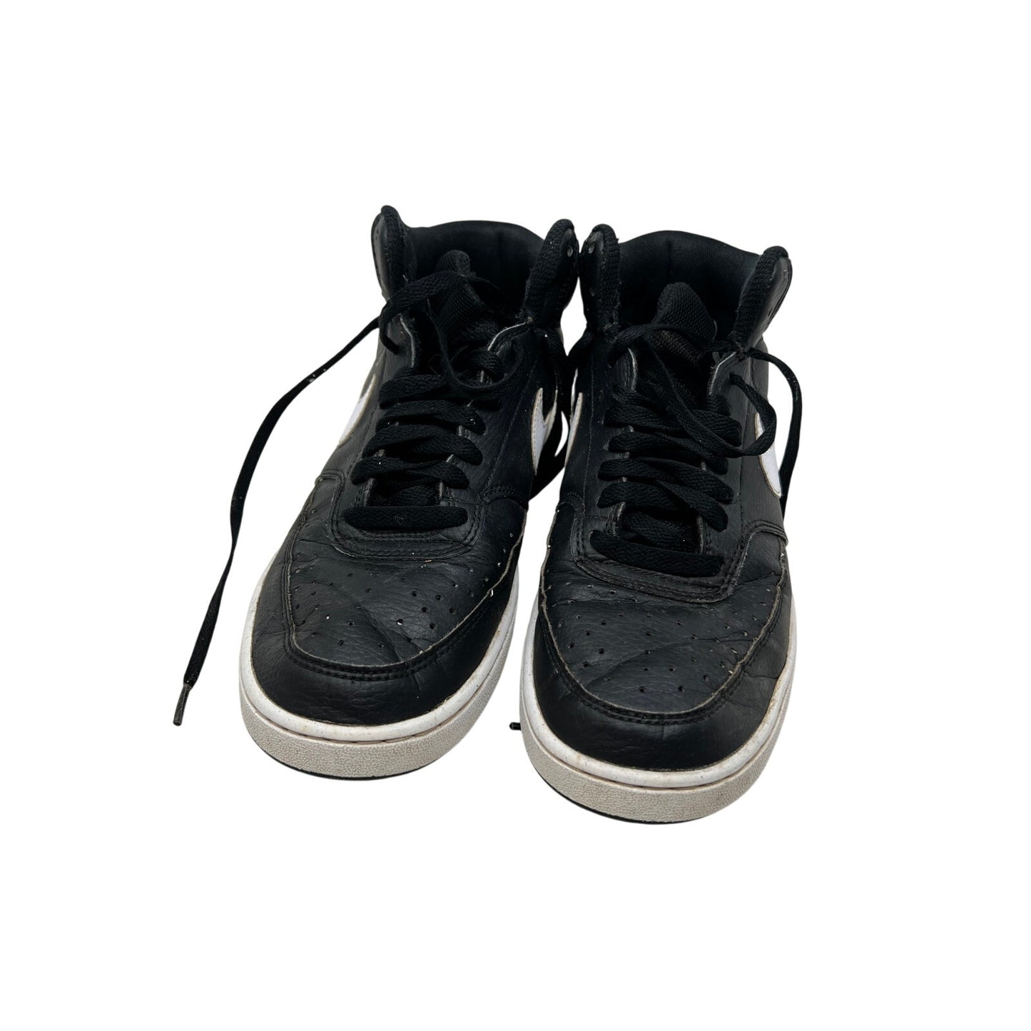 Nike Court Vision Mid Next Nature Black White Mens 8.5