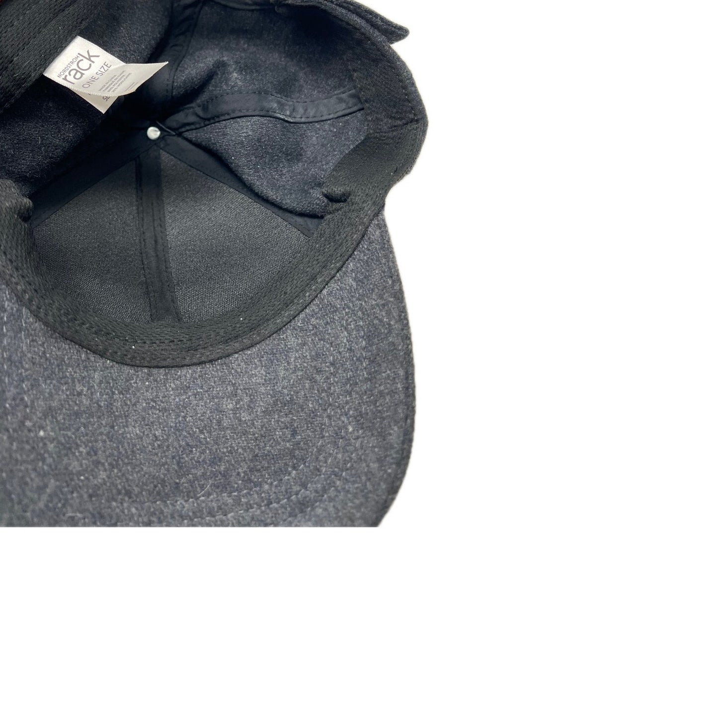 Nordstrom Rack Charcoal Gray Adjustable Baseball Cap