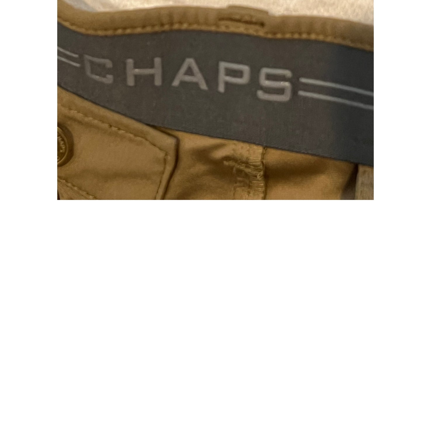 Chino Chaps Coupe Fuselée Homme 32x30