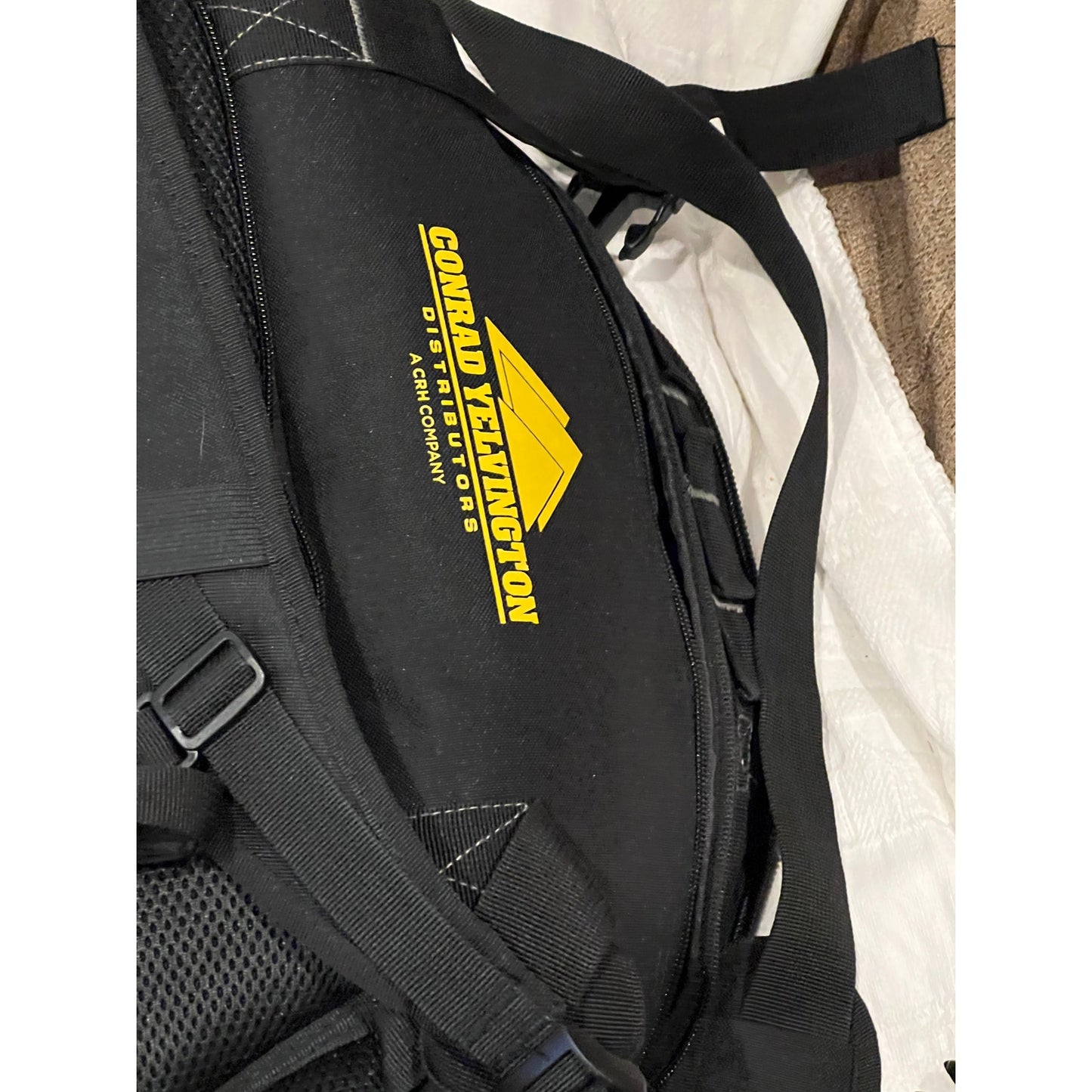 Basecamp Clamshell Work Bag Backpack