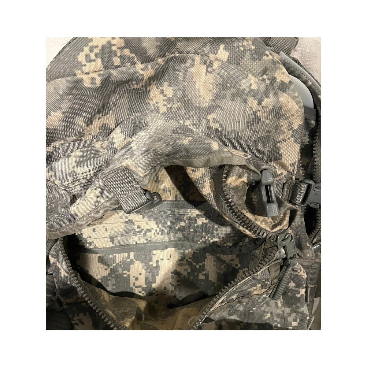 U.S. Military ACU Digital Camo MOLLE II 3-Day Assault Pack