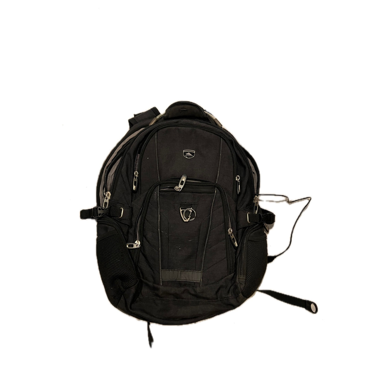 High Sierra Elite Business Backpack Suspension Strap Airflow