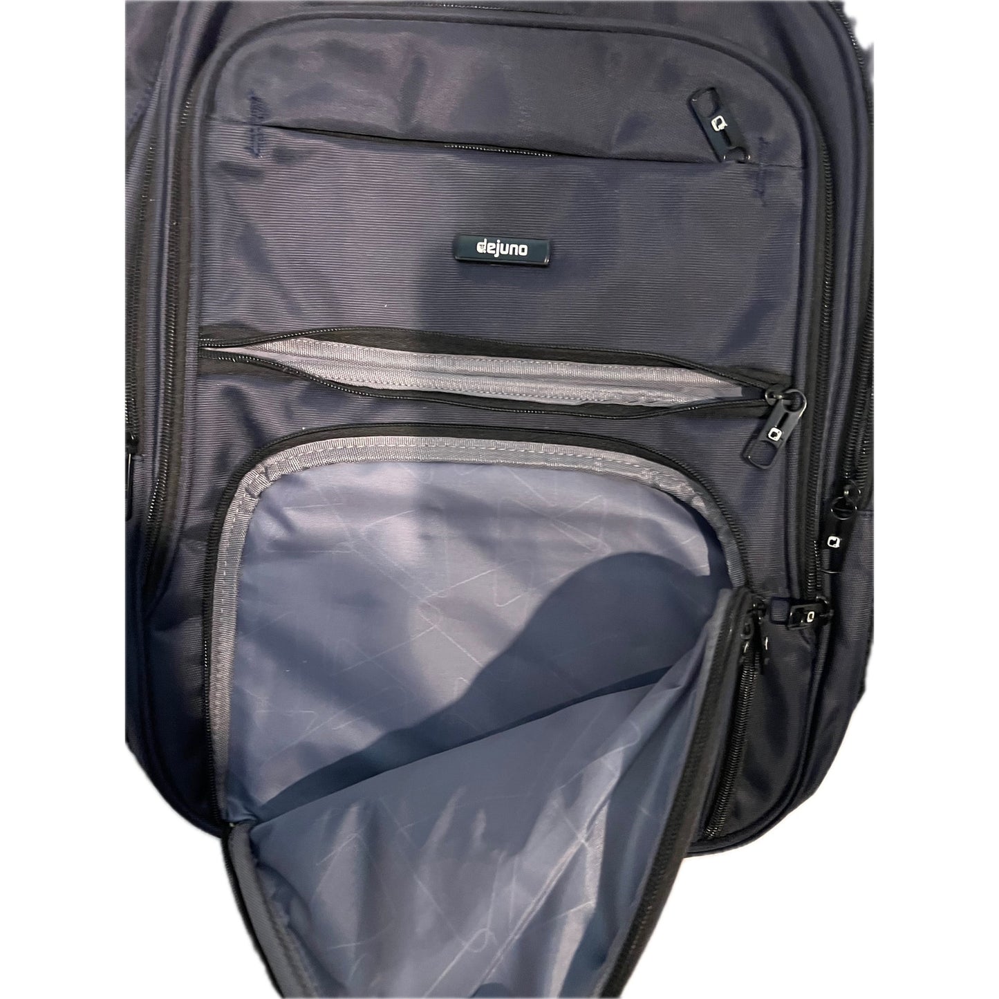 Dejuno Pioneer Padded Laptop Travel Backpack