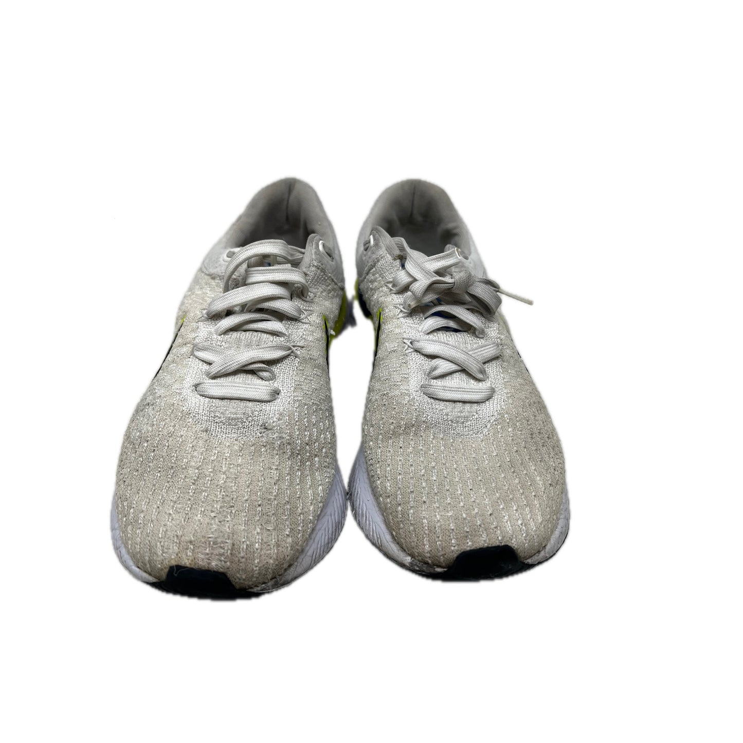 Nike React Infinity Run Flyknit 3 Prem Blanc Volt Bleu Racer
