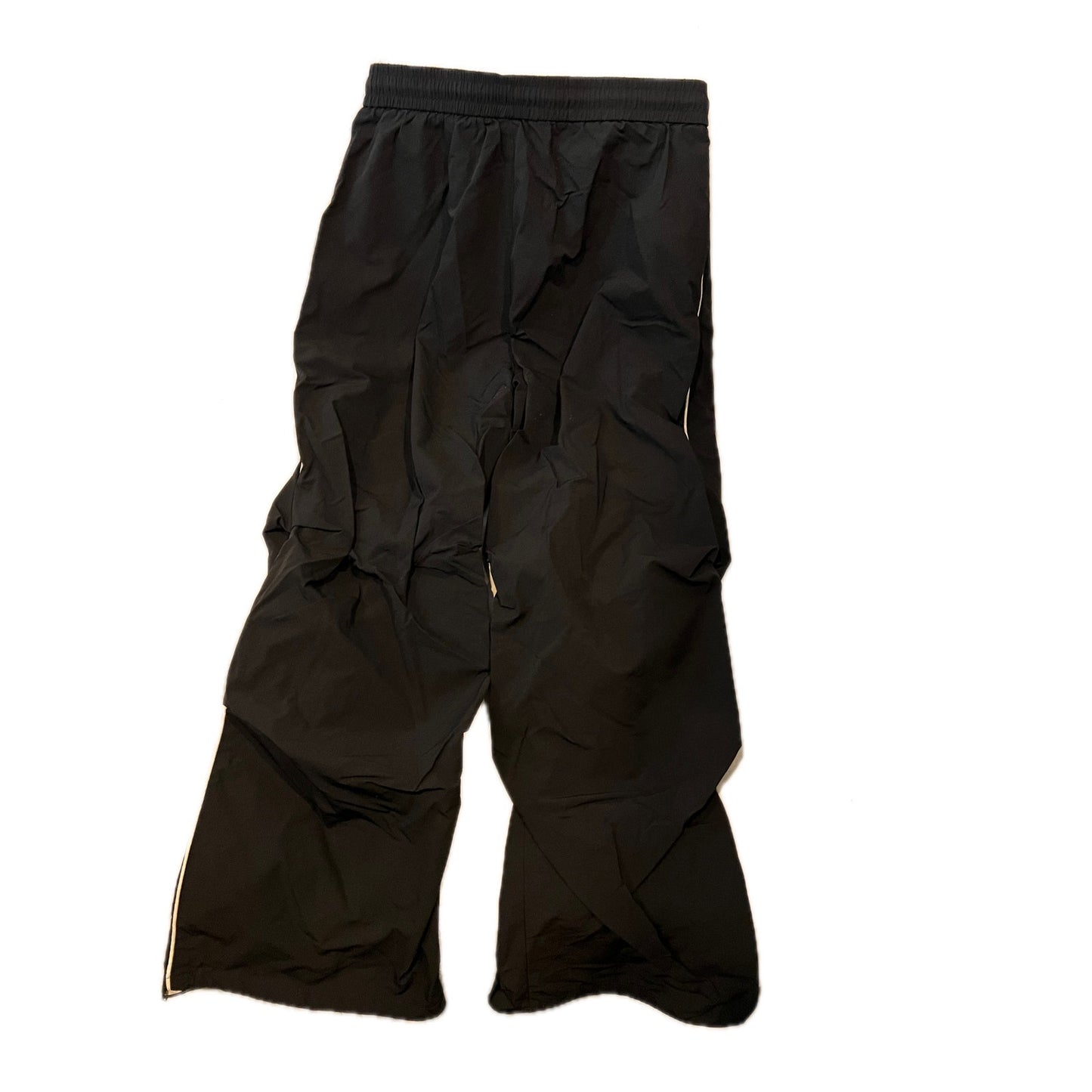 Decency Concept Black Wide Leg Joggers Mens M