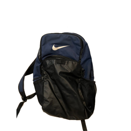 Nike Brasilia 9.5 Training Backpack XL 30L Navy Blue Black
