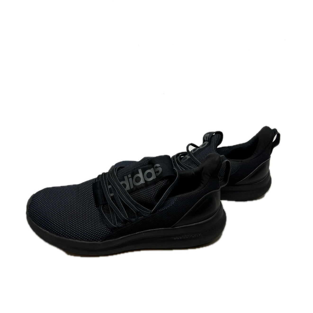 adidas Lite Racer Adapt 7.0 Core Black Grey Mens 11