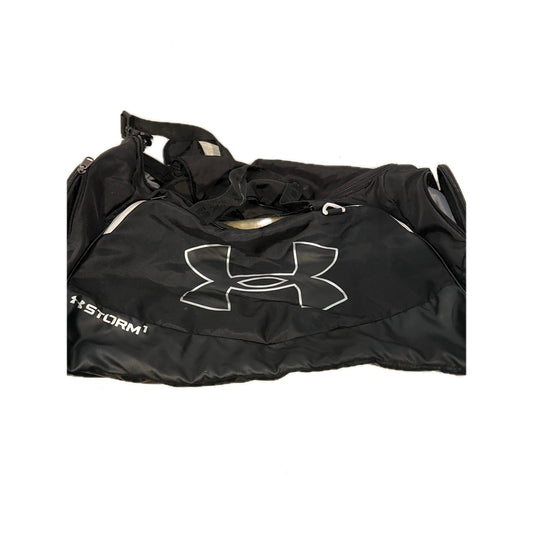 UA Undeniable 5.0 Medium Duffle Bag Black White