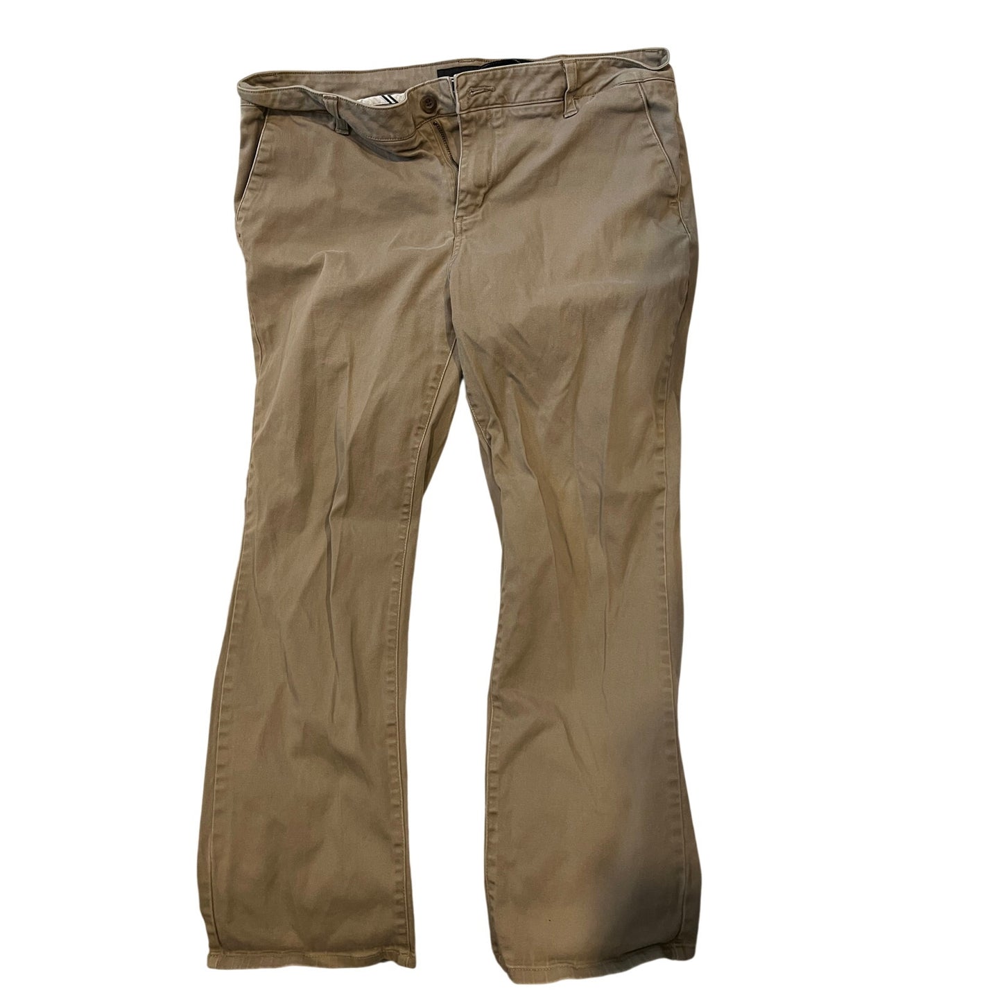 Pantalon Chino RSQ Kaki Homme 38x30
