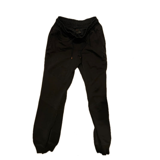Nike Jordan Black Cuffed Ankle Sweatpants Mens Small