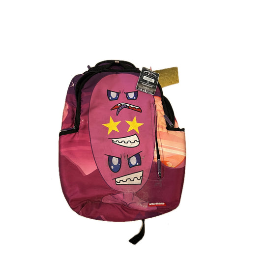 Sprayground Pink Angry Eyes Backpack
