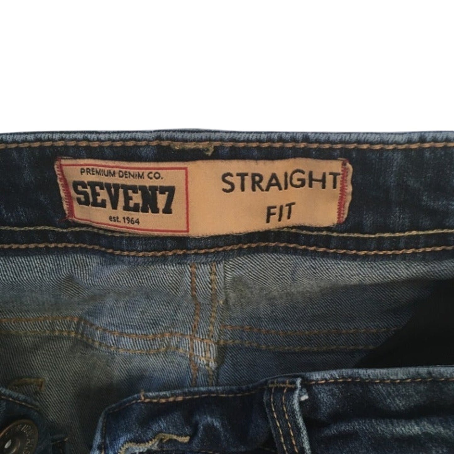 Seven7 Slim Straight Fit W 36 L 32 Jeans