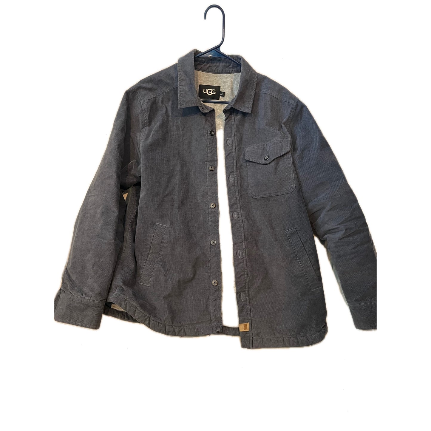 UGG Theodore Chaqueta Camisera de Pana para Hombre Talla M