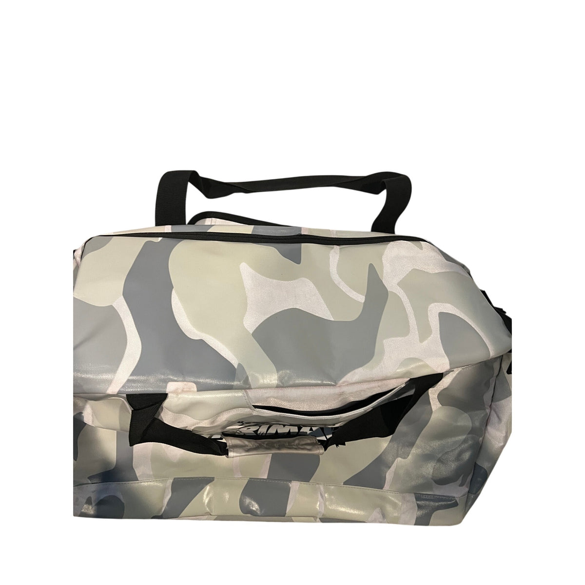 Primal Power Lifting LA Gray Camo Duffel Bag