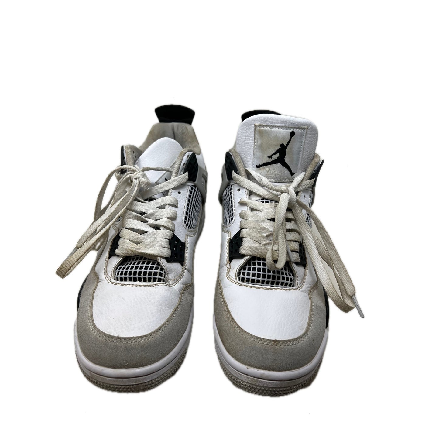 Jordan 4 Retro Military Black Zapatillas de hombre 8.5