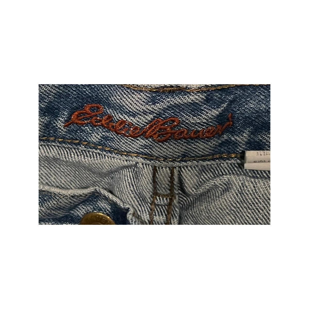 Eddie Bauer Relaxed Blue Jeans Mens 40x32