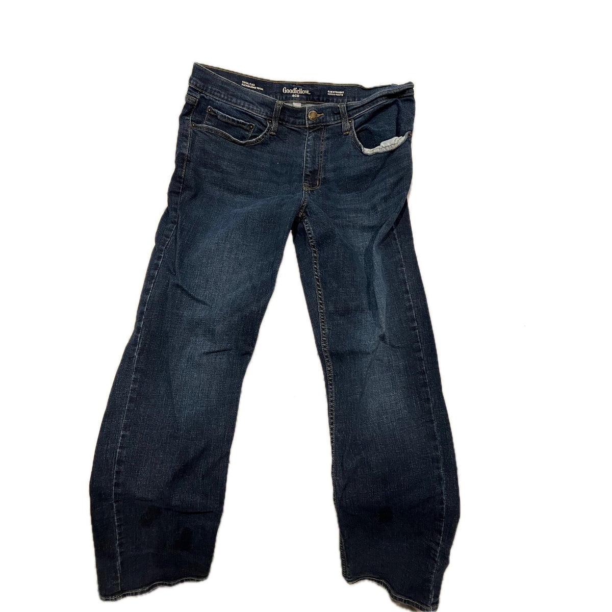 Goodfellow & Co Slim Straight Blue Jeans Mens 36x32